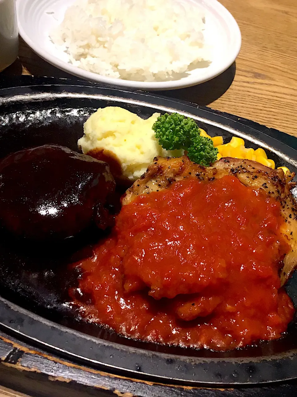 今日の遅めのランチ。|ごはんできたよ〜さん