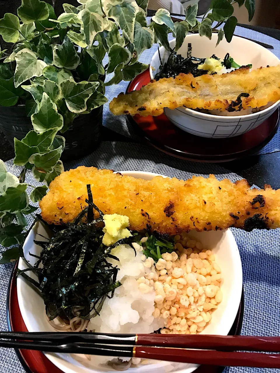 ゆきりん。さんの料理 穴子天おろし蕎麦♡ たぬき増し増しで|シュトママさん