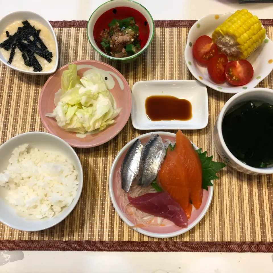 Snapdishの料理写真:夕飯♡娘ちゃんVer.♡2018/06/20|ちび太さん