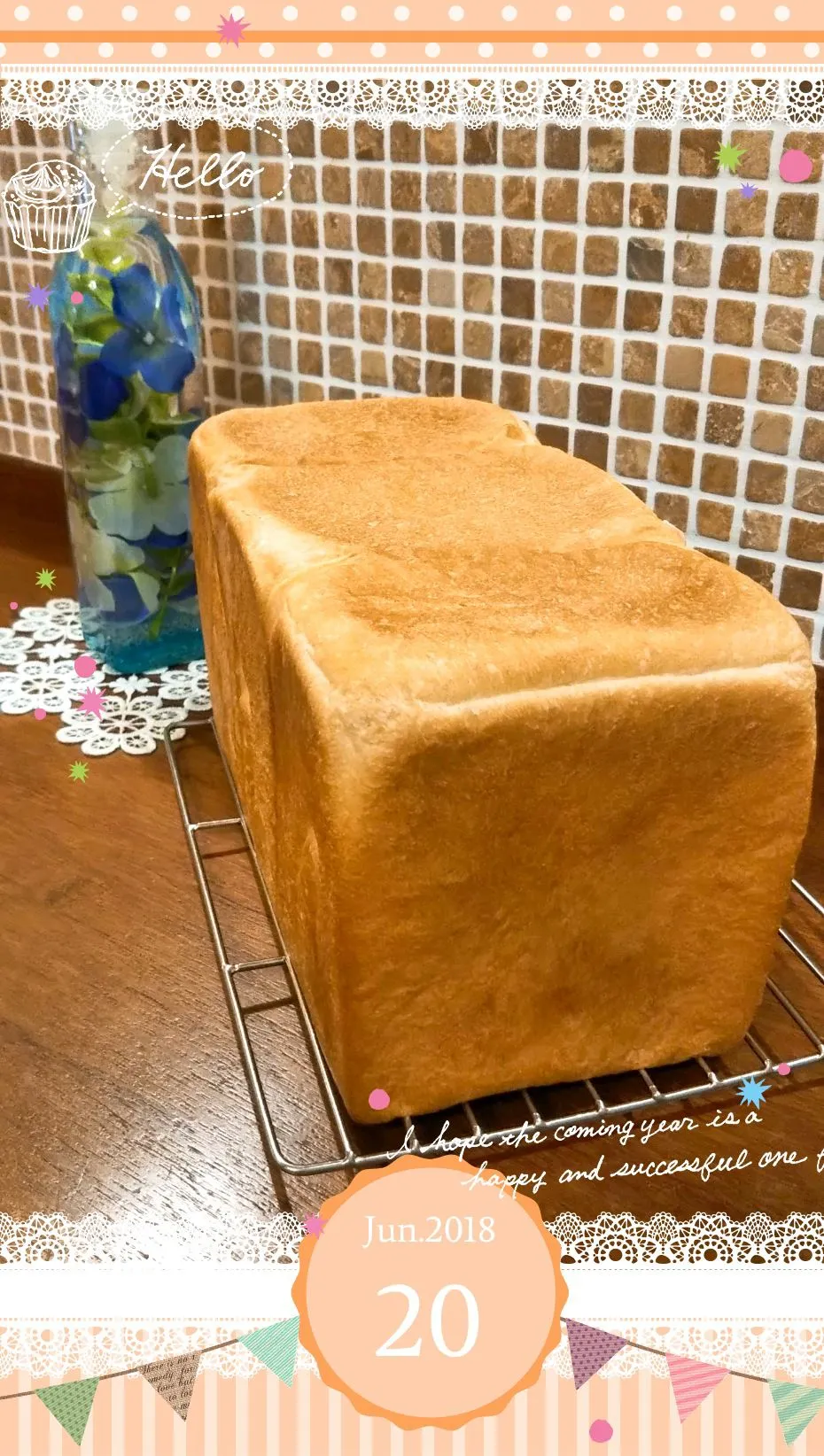 Snapdishの料理写真:🍞ちゃん|きみちさん