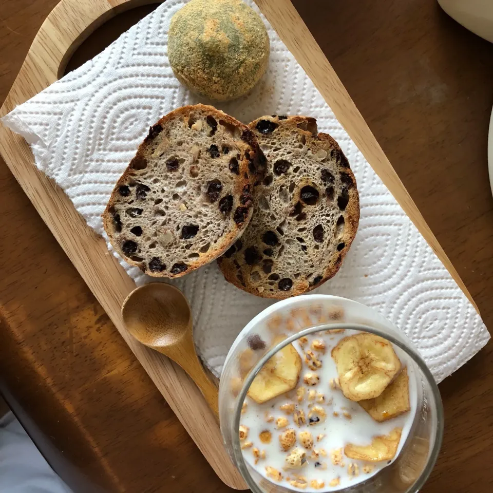 昨日の朝ごはん|宙まめさん