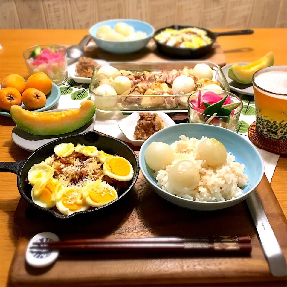 今日の晩ごはん カレーリメイクスコップコロッケ|むぎこさん