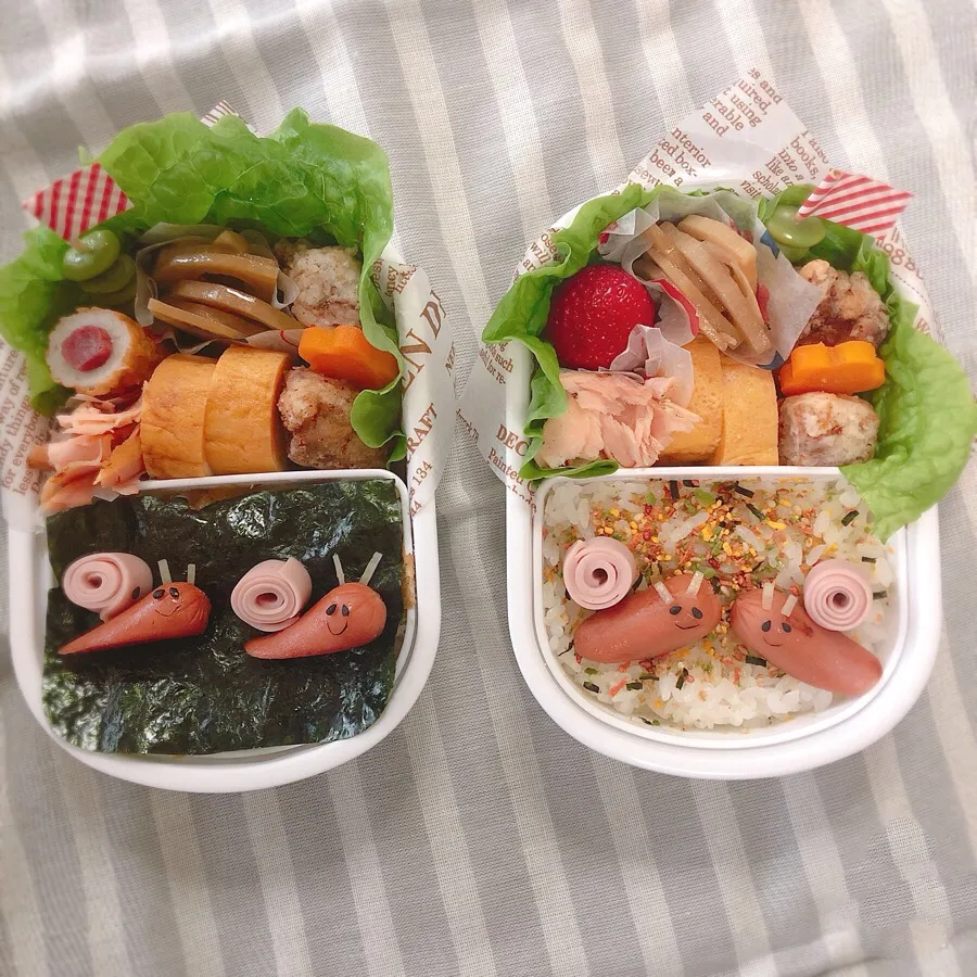 カタツムリ弁当|ertmkさん