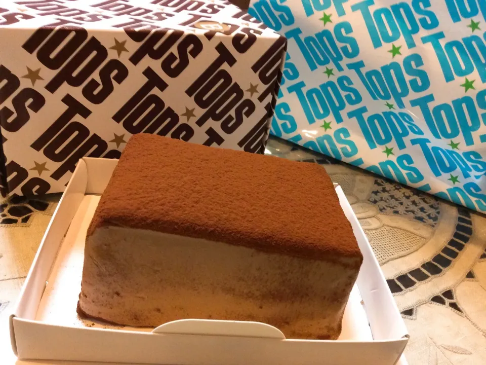 娘ッチが父に日に買ってきてくれた😻
大好きなトップスさん❣️|アライさんさん