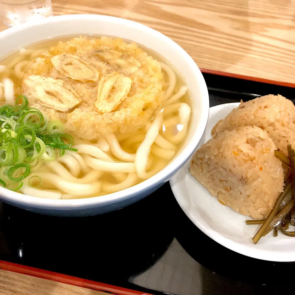 Snapdishの料理写真:因幡うどん〜|のんきーもんきーさん