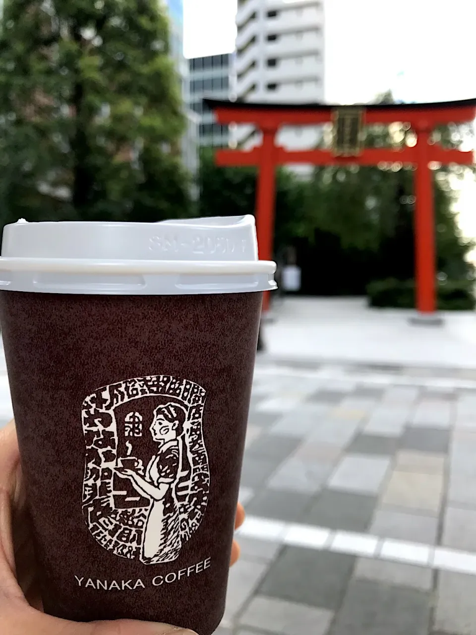 やなか珈琲 
本日のコーヒー at 福徳神社|sayaさん