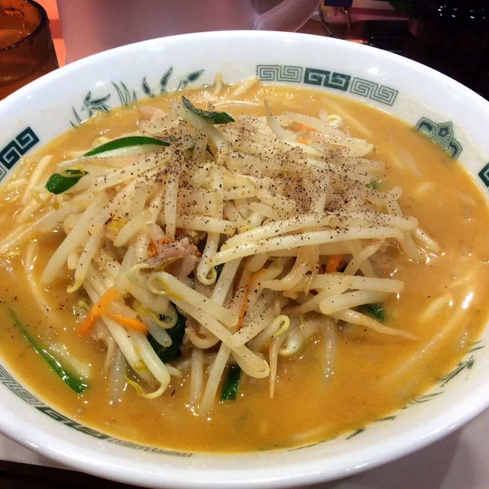 味噌ラーメン 麺大盛り 2018.6.15|キラ姫さん