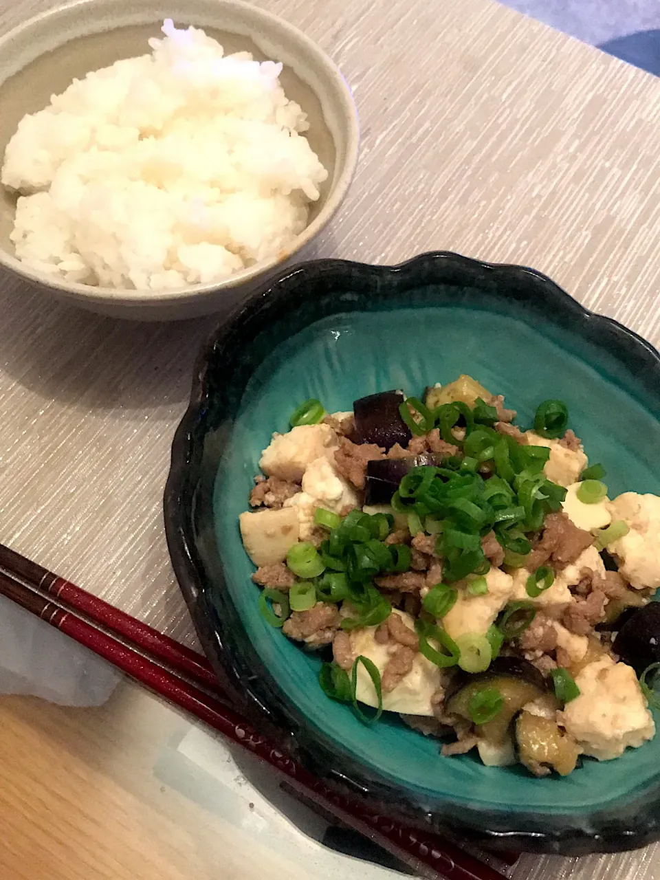 Snapdishの料理写真:豆腐なすひき肉|maさん