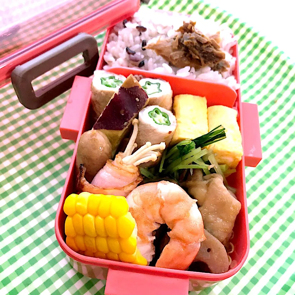 6月21日(木)JKお弁当|みかりんさん