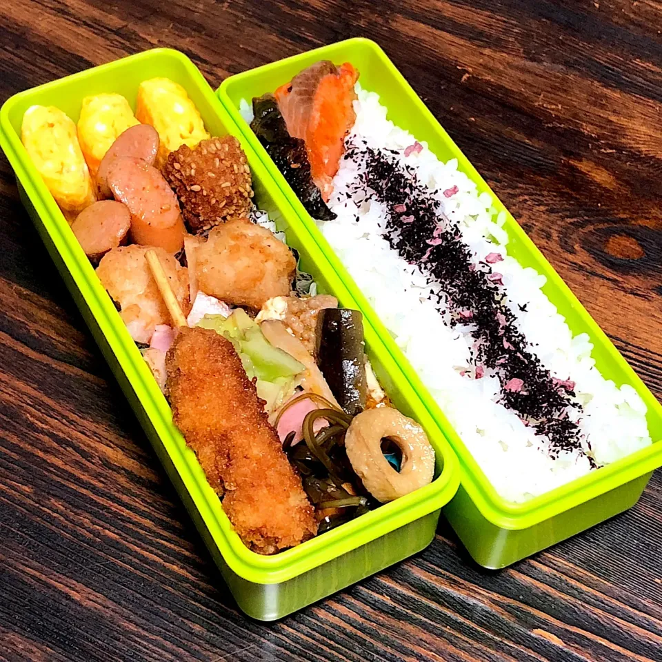 Snapdishの料理写真:今日のお弁当♬ 20180621|いしくん。（たまご王子🥚🐣🐥🐔）さん