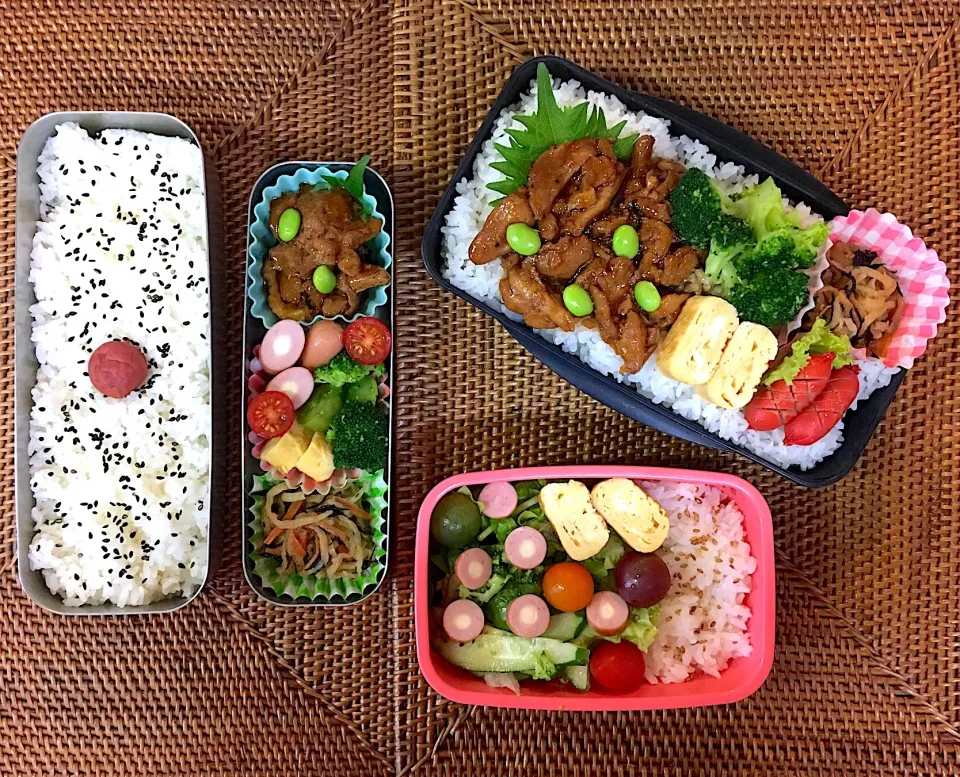 #高校生男子弁当  #父ちゃん弁当  #自分弁当  #のっけ弁当|よちこさん