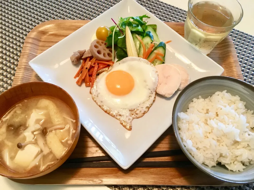 Snapdishの料理写真:20180621🍚旦那さんの朝ごはん🥣
#🍴旦那さんの朝ごはん|akiyo22さん