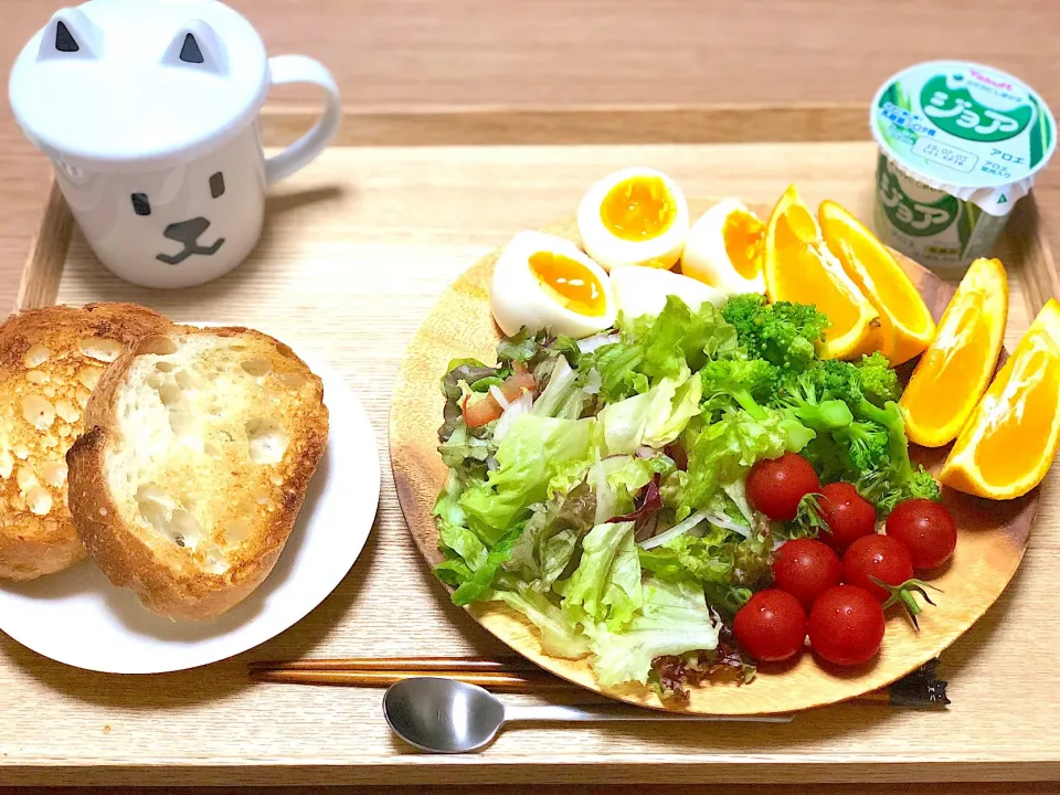 ワンプレート朝ご飯|ともさん