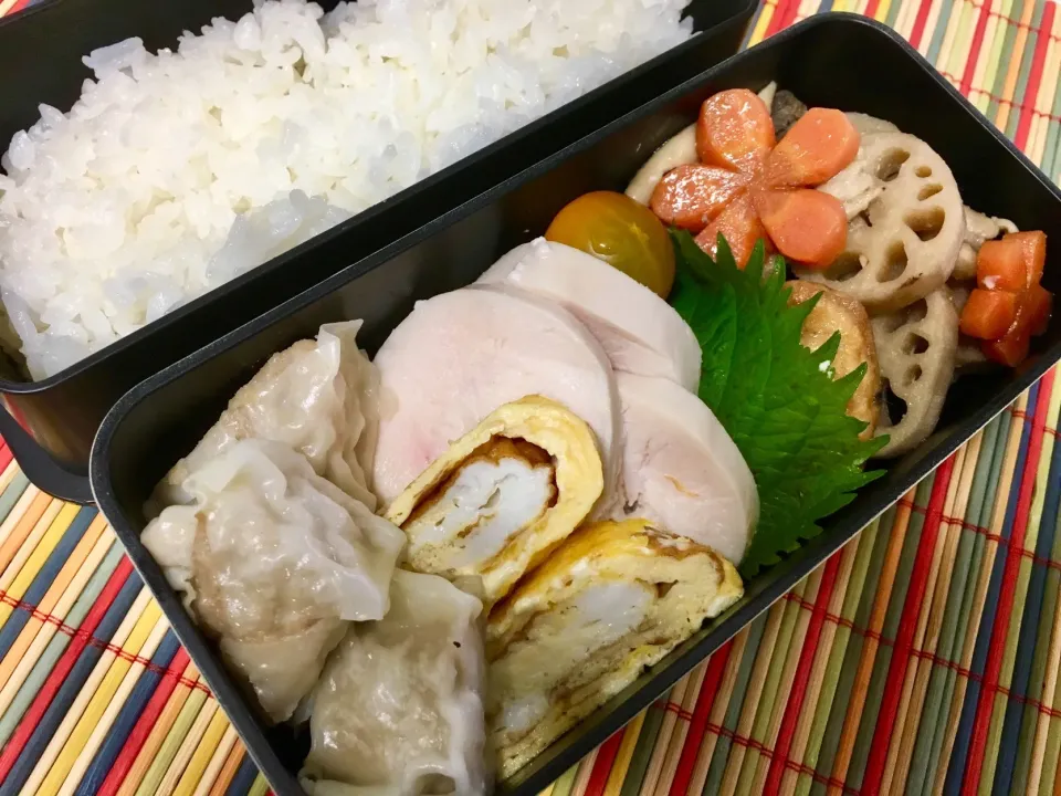 Snapdishの料理写真:20180621🍱今日の旦那さん弁当🍱
 #旦那さん弁当|akiyo22さん