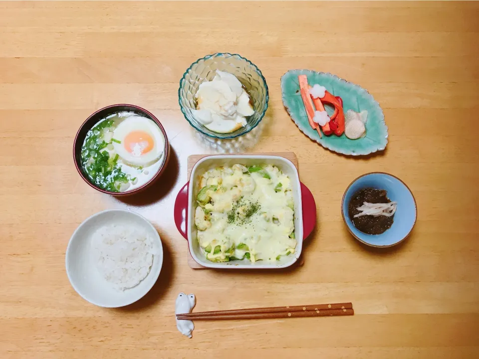 ささみとアボカドのチーズ焼き|ちゃみこさん