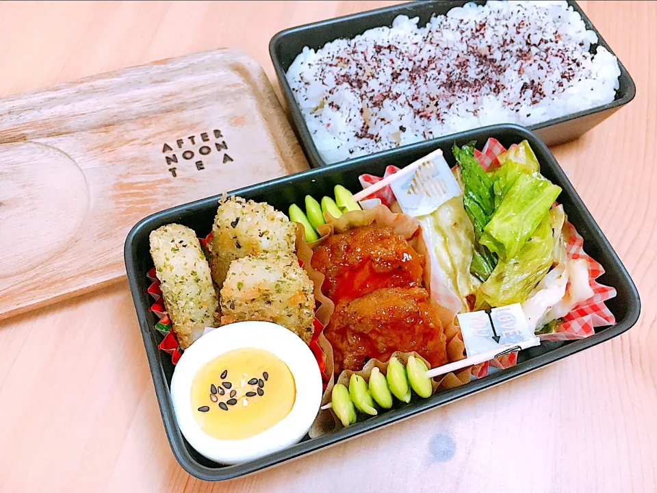 Snapdishの料理写真:お弁当🍱|りこさん