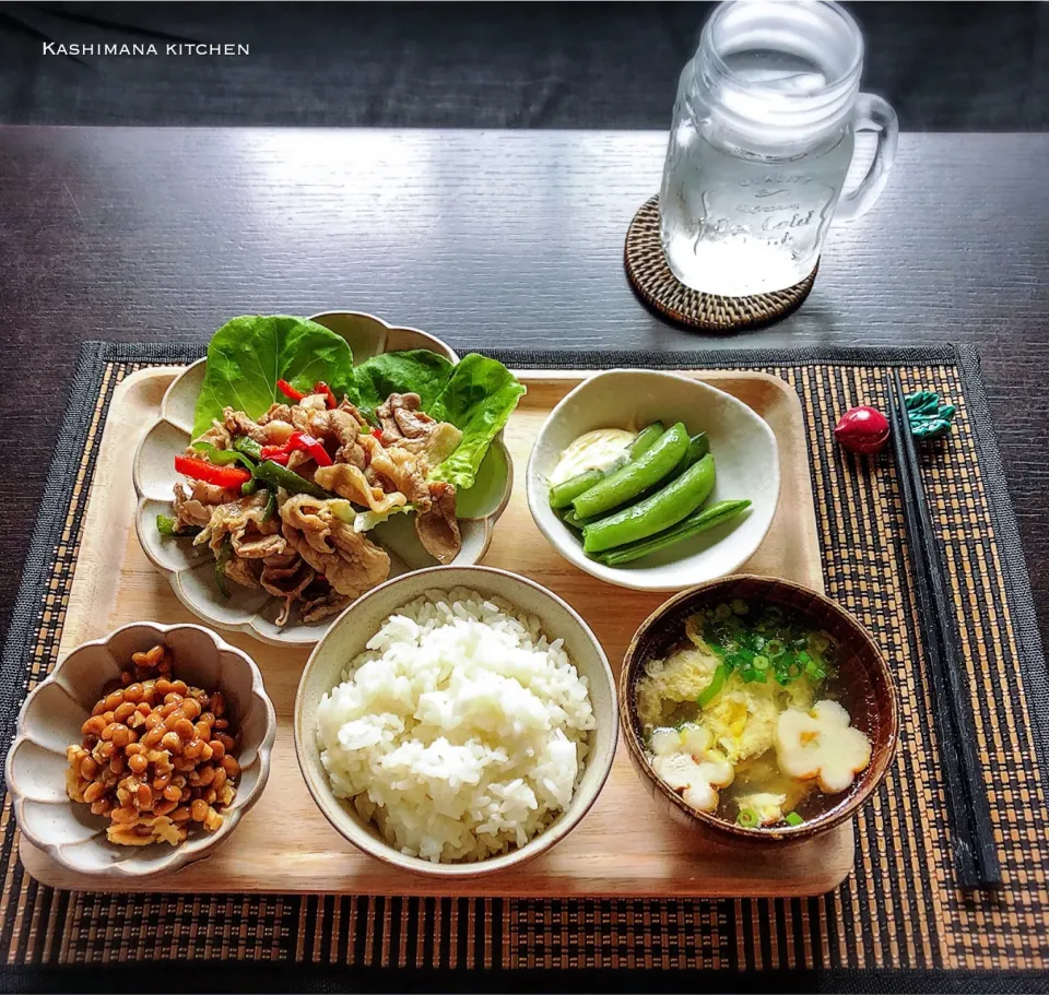 朝ご飯🍚🥢|Kashimanakitchenさん