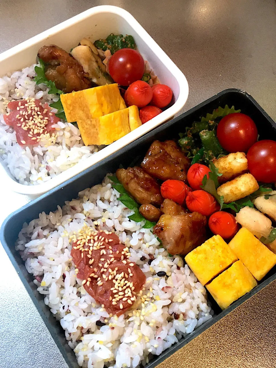 今日のお弁当🍙|hiyokology_a9さん