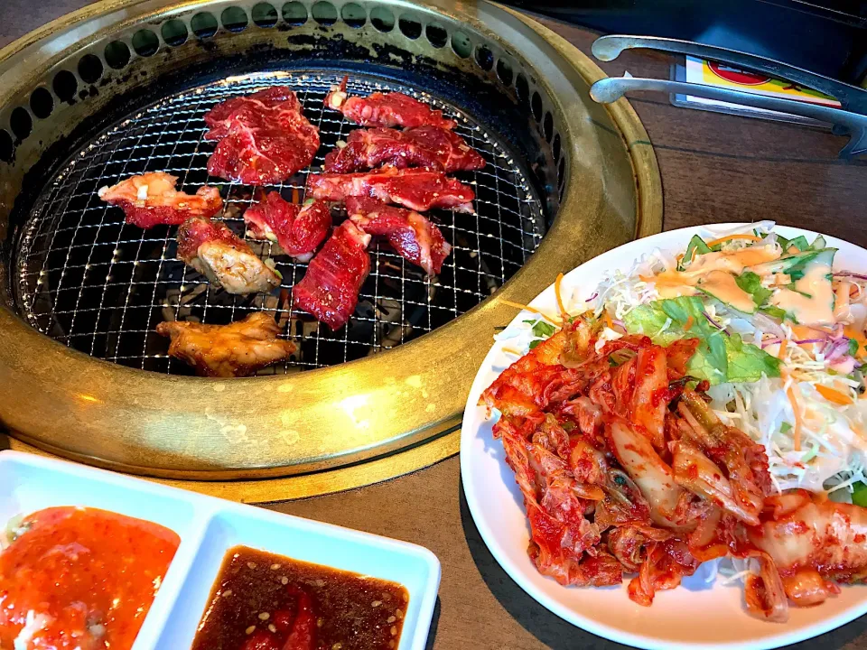 上カルビ定食|マハロ菊池さん