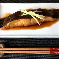 #釣り魚 ヒラメの煮付け