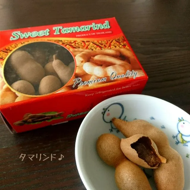 Snapdishの料理写真:スイートタマリンド(マカーム・ワーン)|うさかめさん