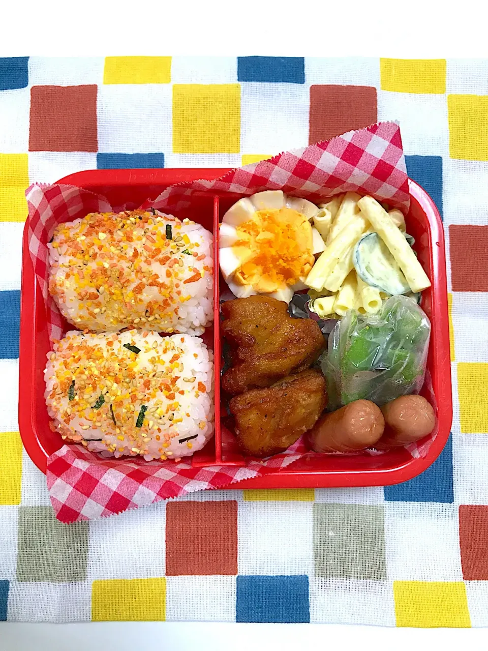 2018.06.21 #幼稚園弁当  #5歳児弁当  #lunchbox  #年長弁当|runさん