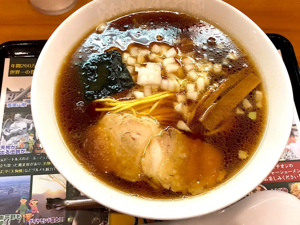 Snapdishの料理写真:八王子みんみんラーメン|Shino88さん