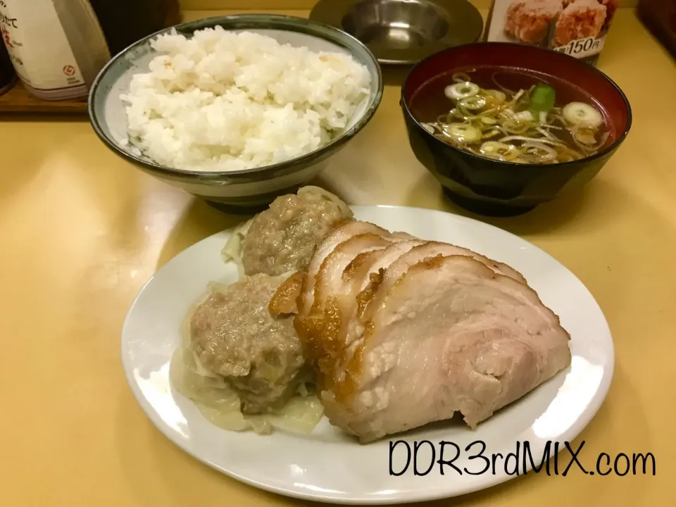 Snapdishの料理写真:幸軒 盛り合わせライス|ddr3rdmixさん