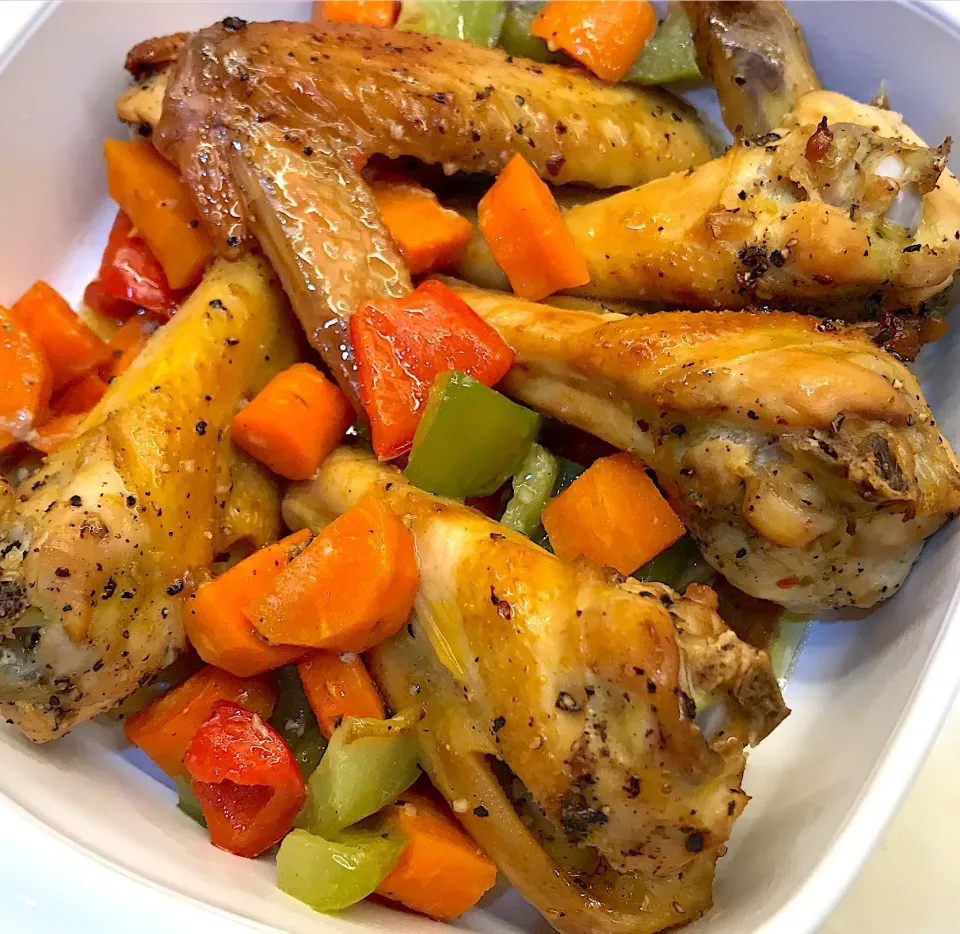 Baked chicken wings|Yvonne C.さん