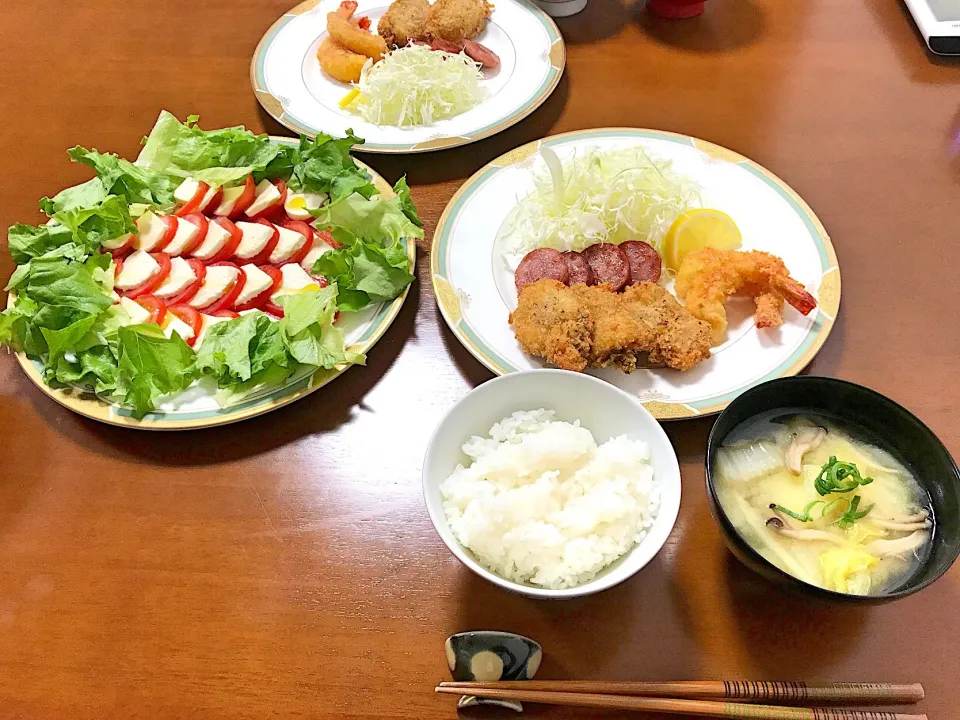 しそヒレカツ定食|たいへーさん