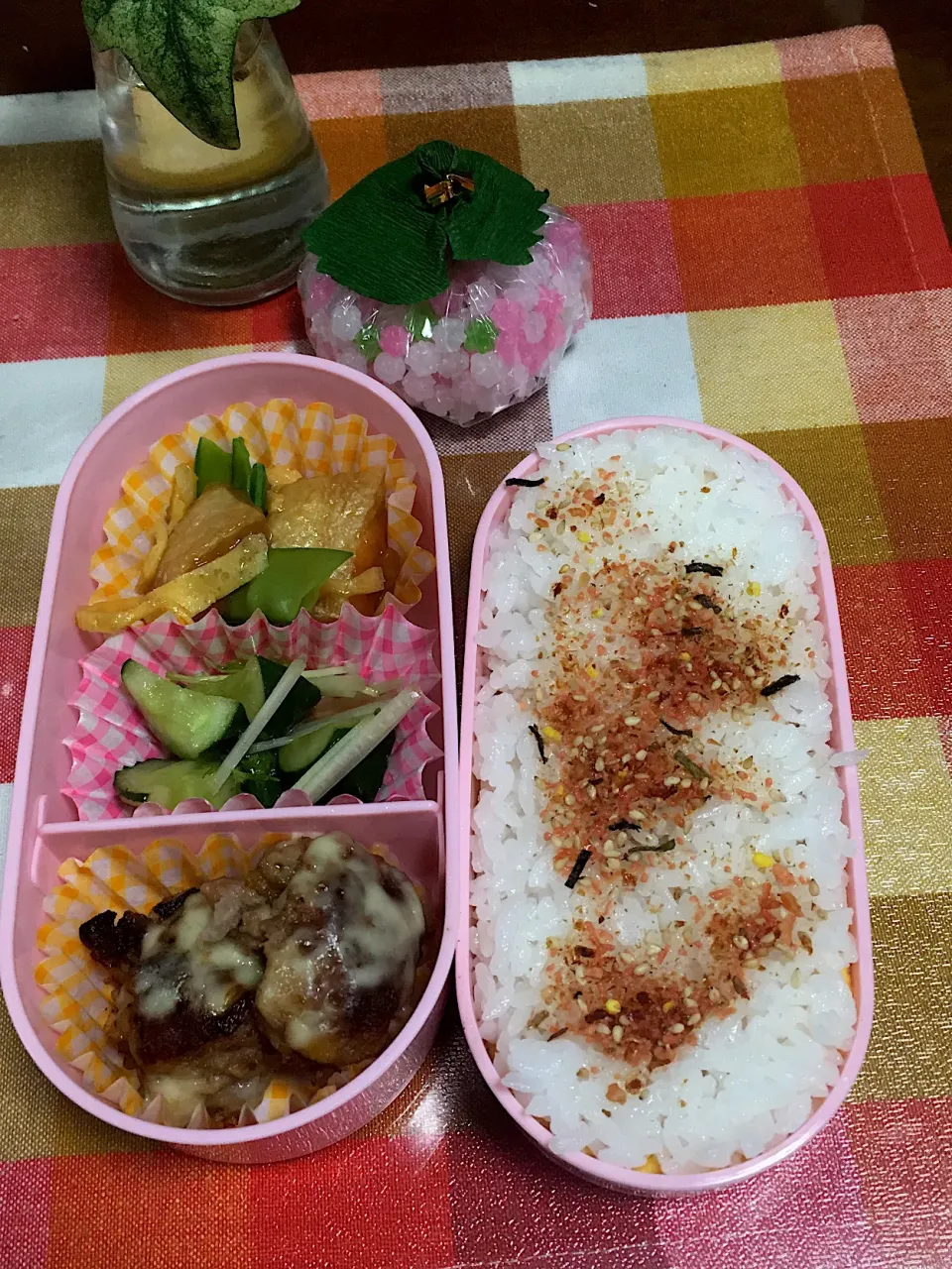 Snapdishの料理写真:子どもさんのお弁当🍱|けもさん