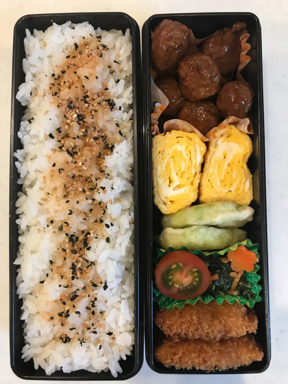 2018.6.21 (木) 旦那様のお弁当🍱|あっきーよさん