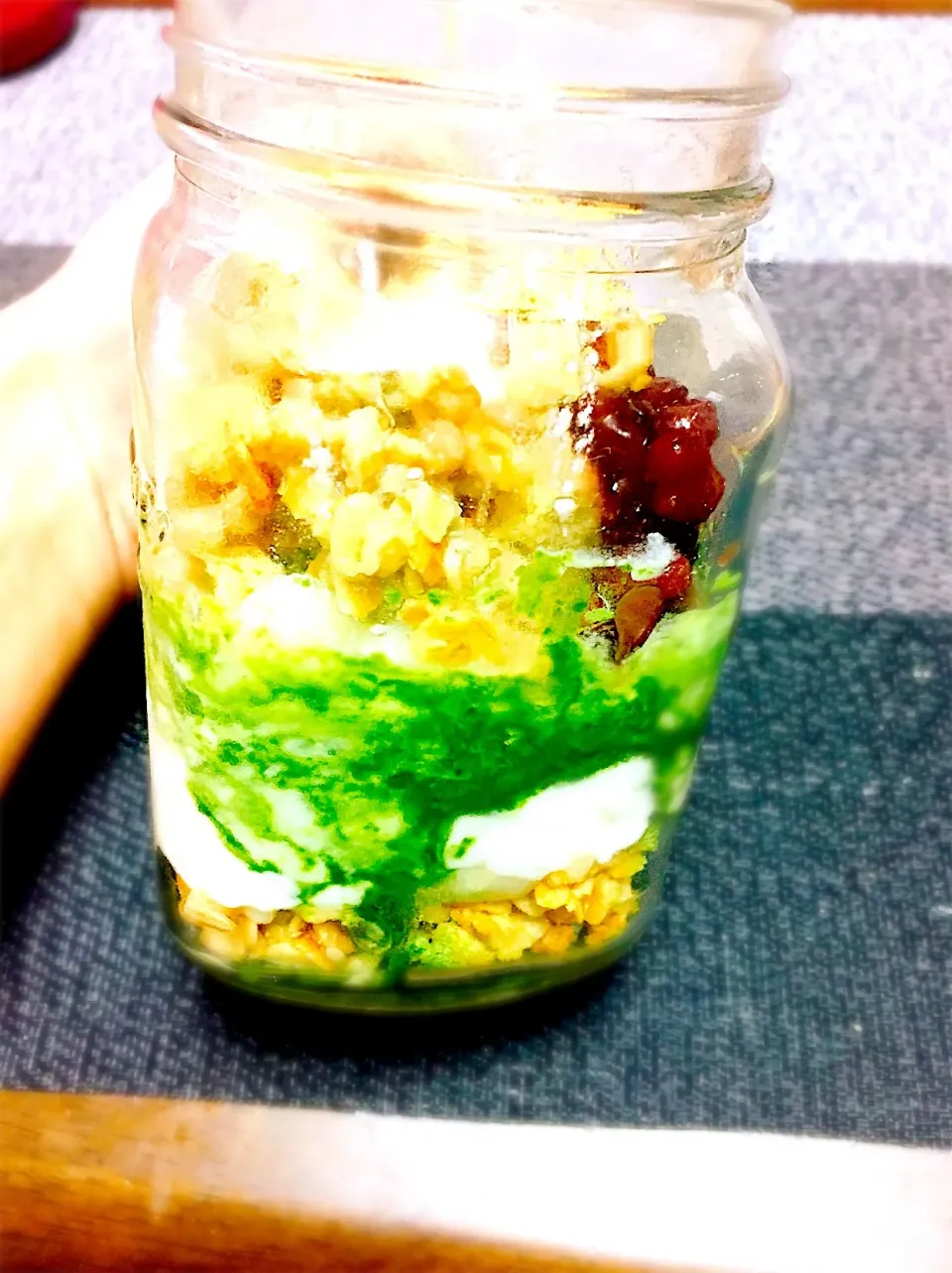 オートミールヨーグルト🥣
朝食🥣|ラプンツェルさん