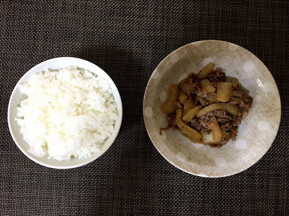 肉野菜コチュジャン炒め(ハーフ)ご飯|ばーさんさん