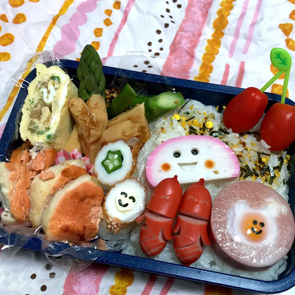 2018年6月22日 オレ弁当♪|クッキングおやぢさん