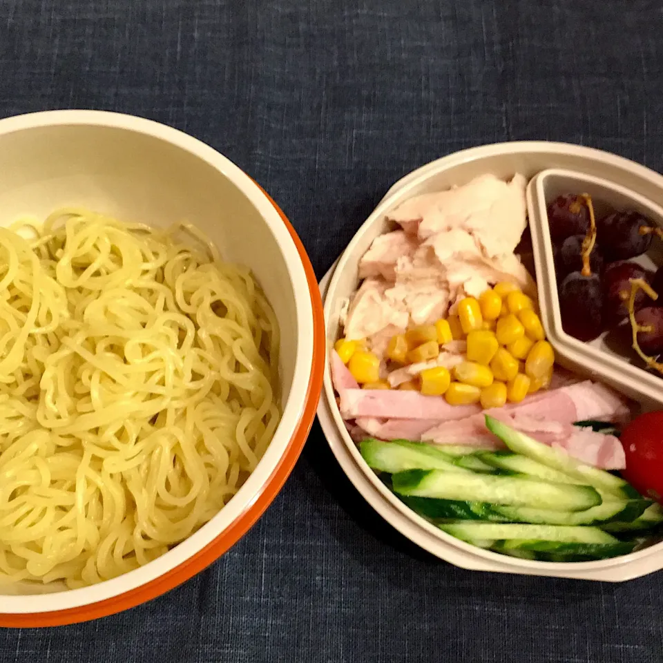 Snapdishの料理写真:#麺弁当|さい。さん