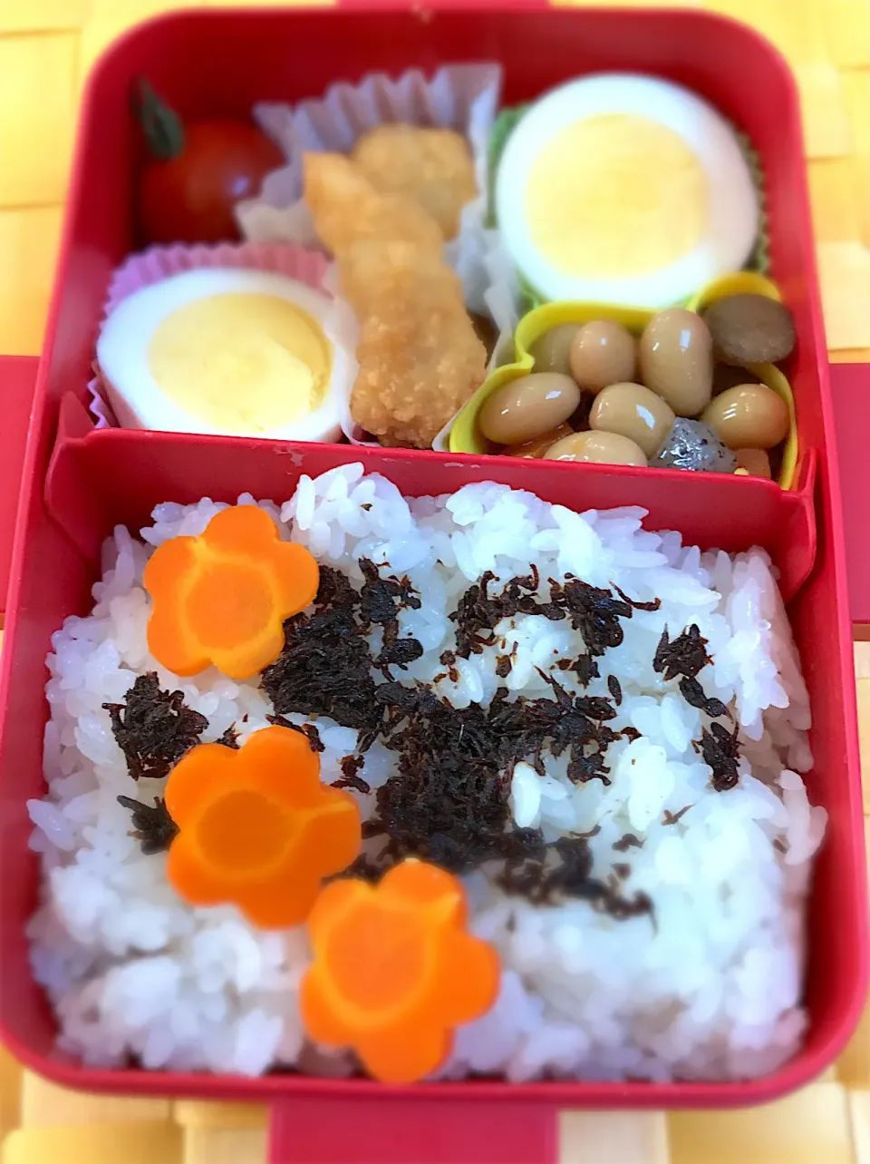 今日のお弁当 #娘のお弁当  #お弁当  #lunchbox  #中学生弁当  #🍱|かれんさん