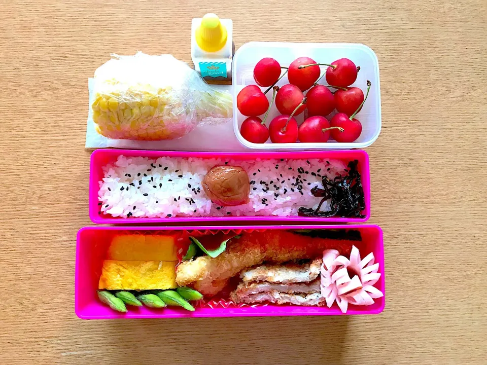 中学生お弁当|マイさん