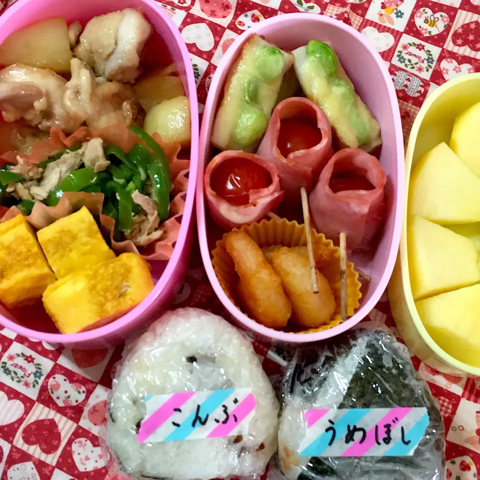 鶏とじゃがいものバターしょうゆ弁当|Miyukikuさん