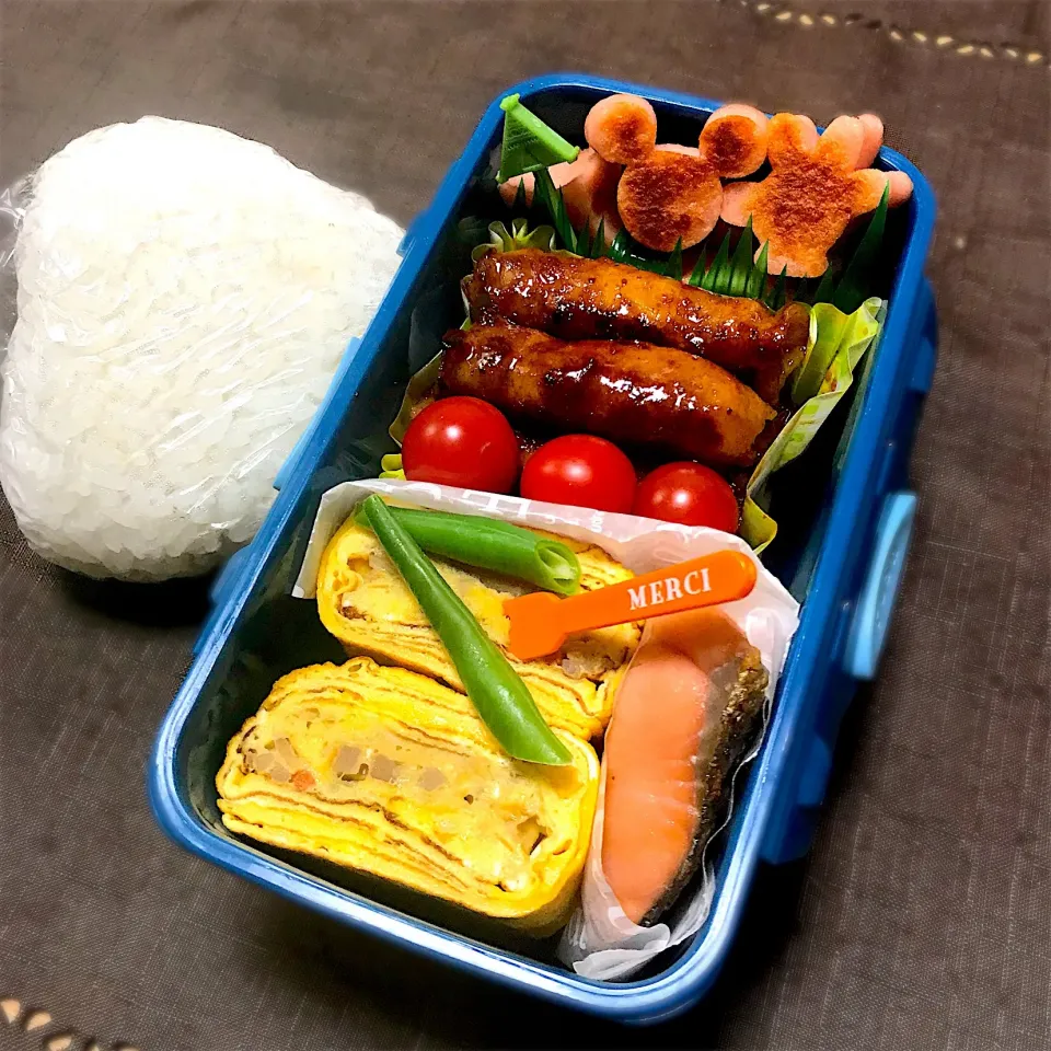 男子高校生 今日のお弁当
寝坊で慌てて作りました|&しーさん