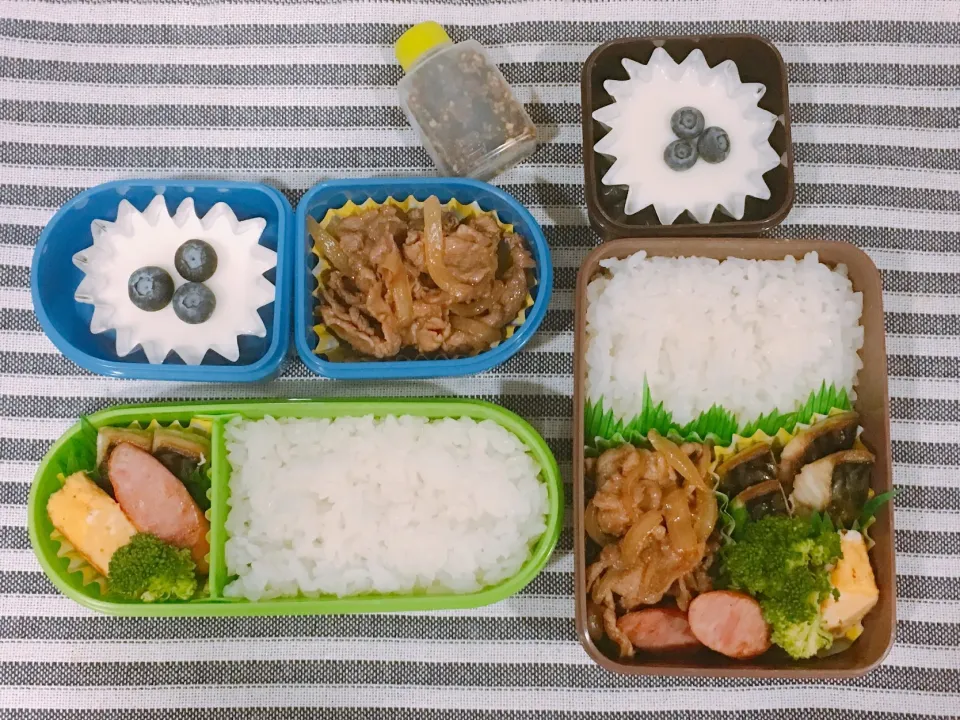 Snapdishの料理写真:お弁当(6/21)|kayoさん