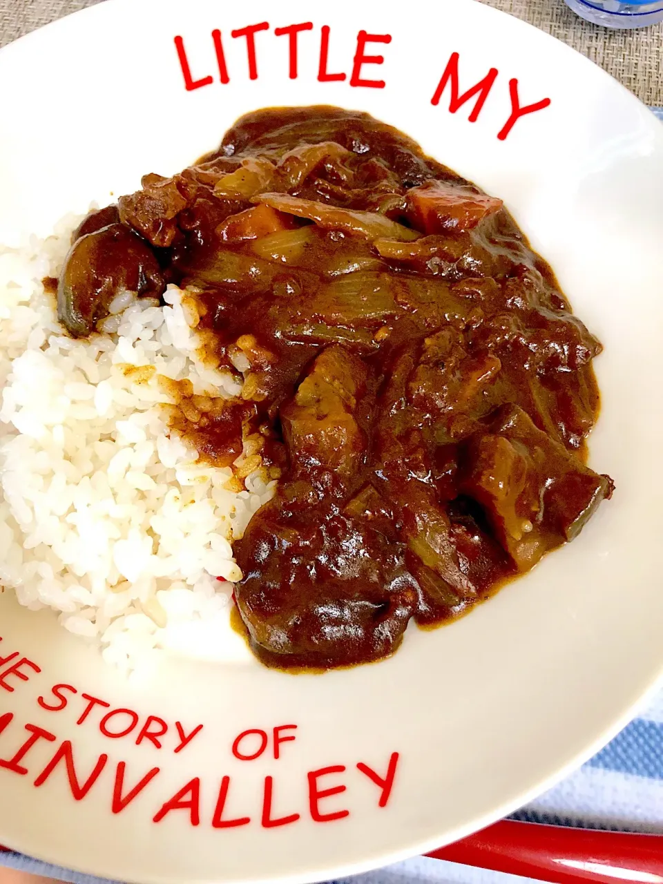 Snapdishの料理写真:うちも昨日は夏至カレーでした！|いず⋈ + ゜さん