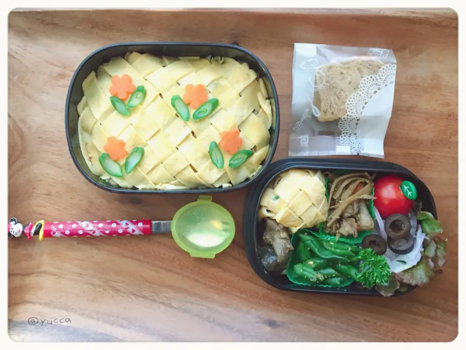 JK弁当🍀2018.6.22(Fri.)|yucca@さん