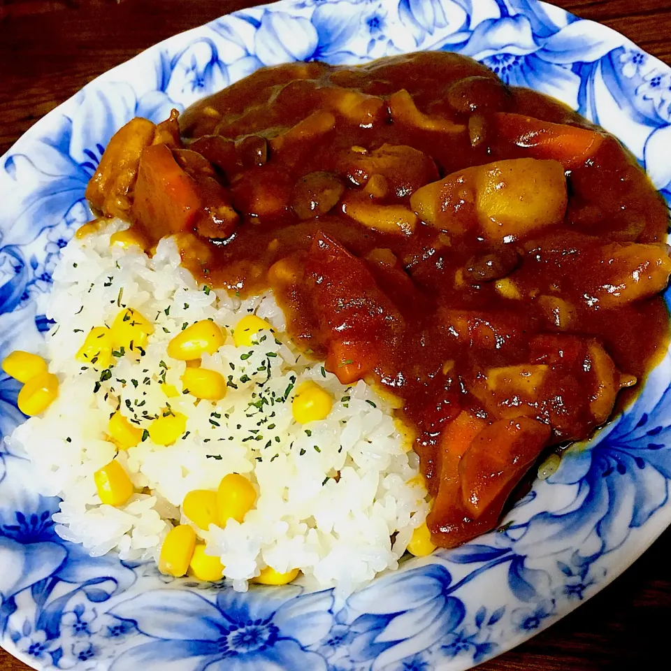 トマトチキンカレー|みなさん