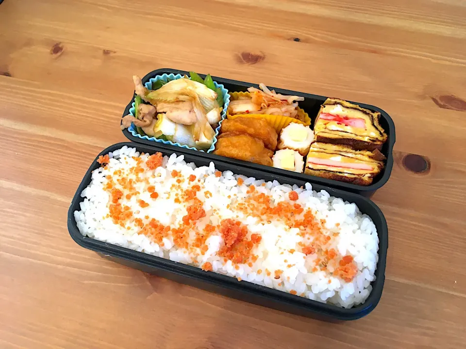 豚ネギスタミナ弁当|Emi Mikadoさん