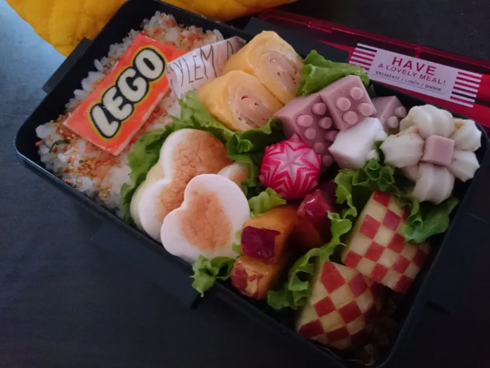 Snapdishの料理写真:❋娘ちゃん弁当❋|Rinaさん