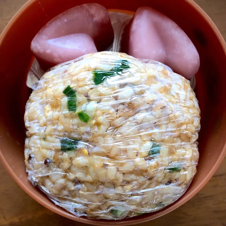 Snapdishの料理写真:大学生弁当40🍙|宙まめさん