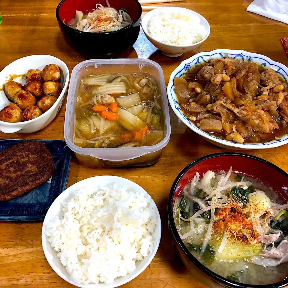 冷蔵庫整理プラス弁当用のおかず*\(^o^)/*マルシンハンバーグ😋|すかラインさん