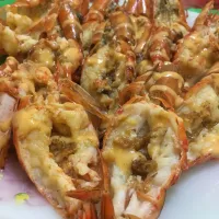 Snapdishの料理写真:Udang bakar butter 🦐🦐🦐|Azarith Sofia Azizさん