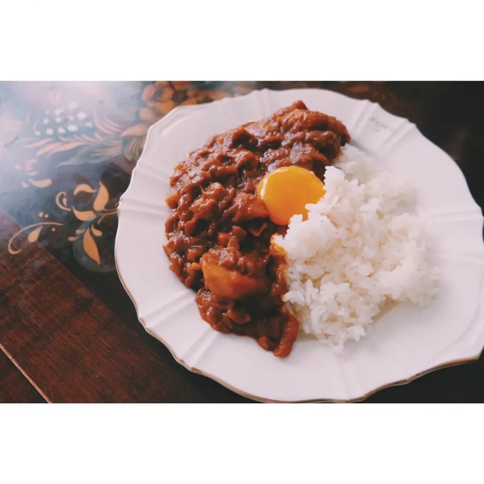 鶏肉と海老のこっくりカレー|はるさん